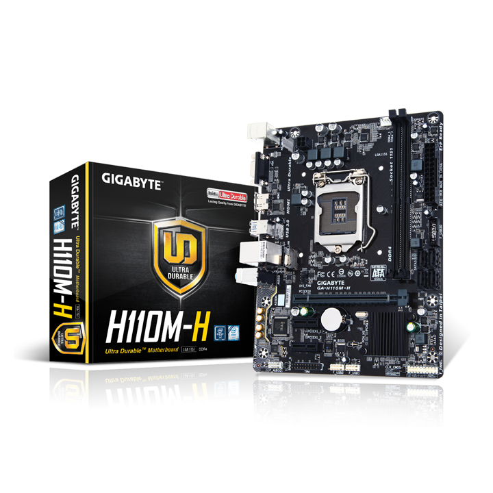 Mainboard Gigabyte H110M-H