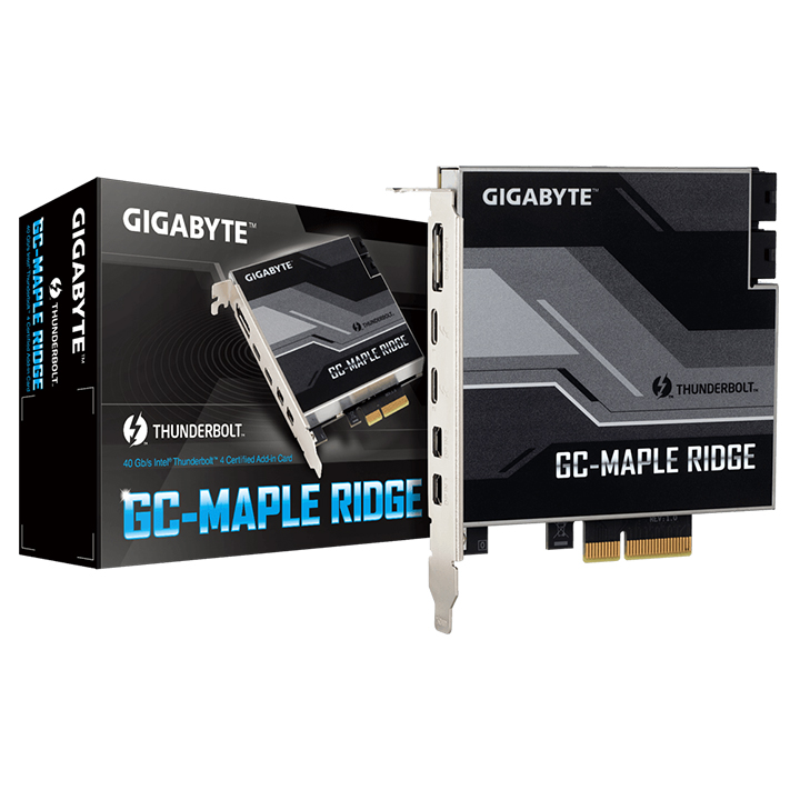 HUB PCLe mở rộng cổng cắm Gigabyte GC-MAPLE RIDGE