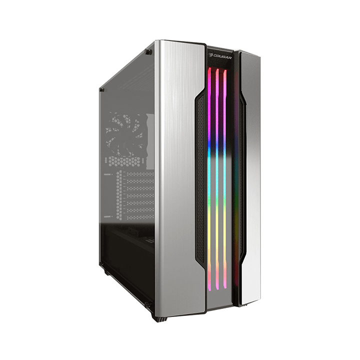 Vỏ Case Cougar Gemini S - RGB Silver