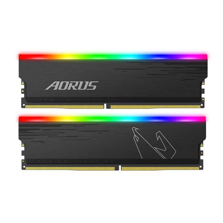 KIT Ram Gigabyte AORUS RGB 16GB (2 x 8GB) DDR4 Bus 4400MHz GP-ARS16G44