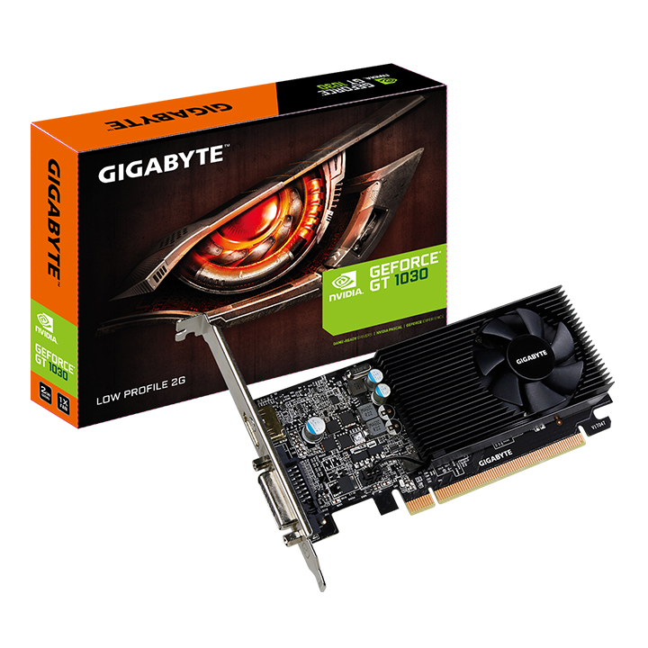 Card màn hình Gigabyte GT 1030 Low Profile 2G N1030D5-2GL