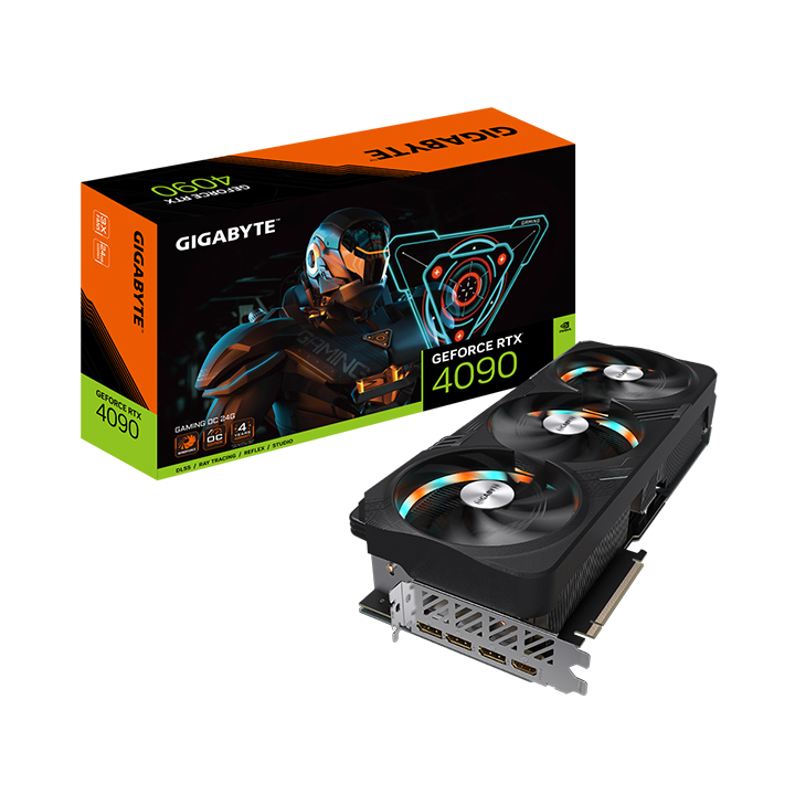 Card màn hình Gigabyte GeForce RTX® 4090 GAMING OC 24G GV-N4090GAMING OC-24GD