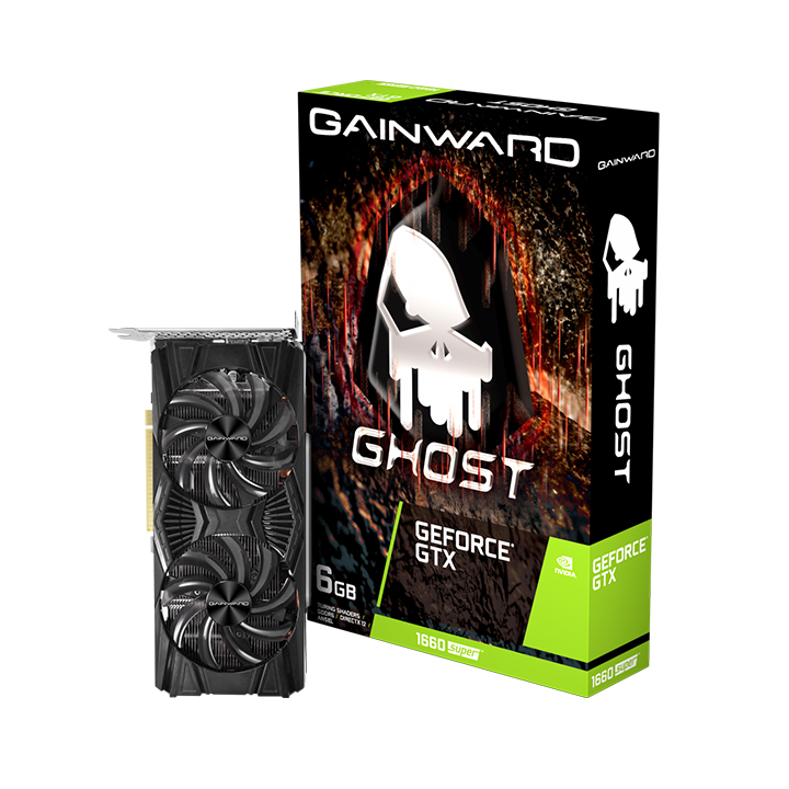 Card màn hình Gainward GTX 1660 SUPER GHOST 6GB GDDR6 192bit DVI HDMI DP (NE6166S018J9-1160X-1)