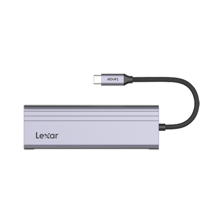 Bộ chia USB 7-in-1 Lexar H31 LPAH31N-RNHNG