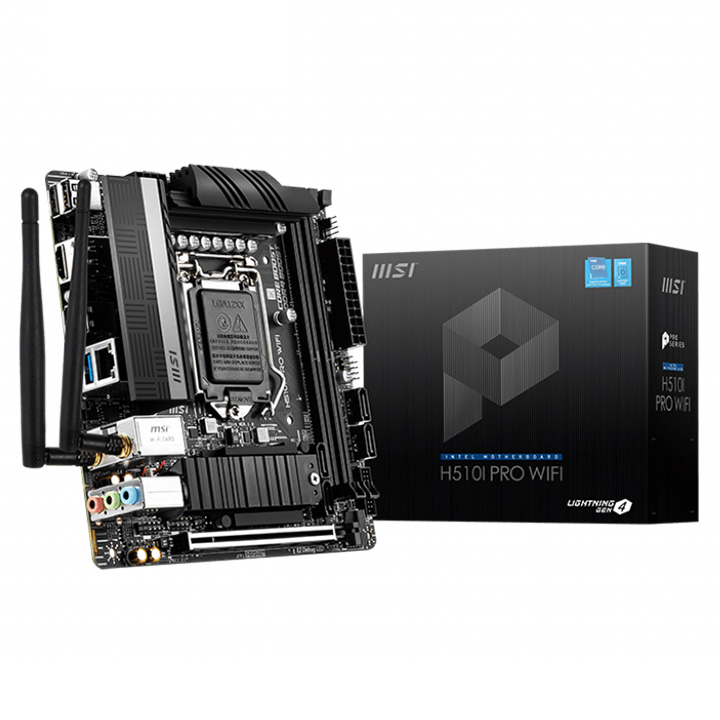 Mainboard MSI H510I PRO WIFI (Intel)