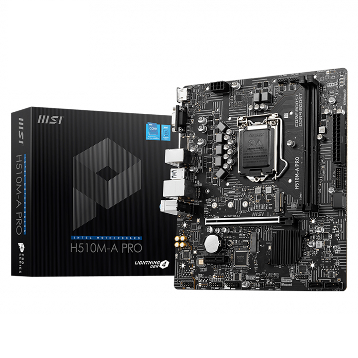 Mainboard MSI H510M-A PRO (Intel)