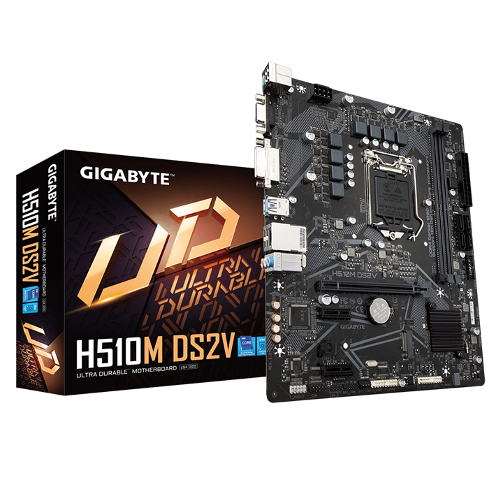 Mainboard Gigabyte H510M DS2V (Intel)