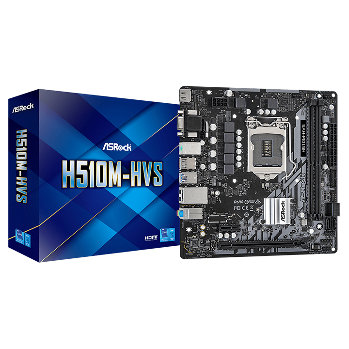 Mainboard ASRock H510M-HVS (Intel)