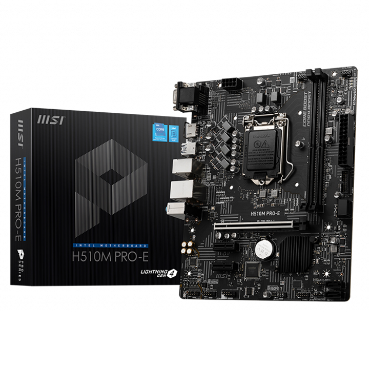 Mainboard MSI H510M PRO-E (Intel)