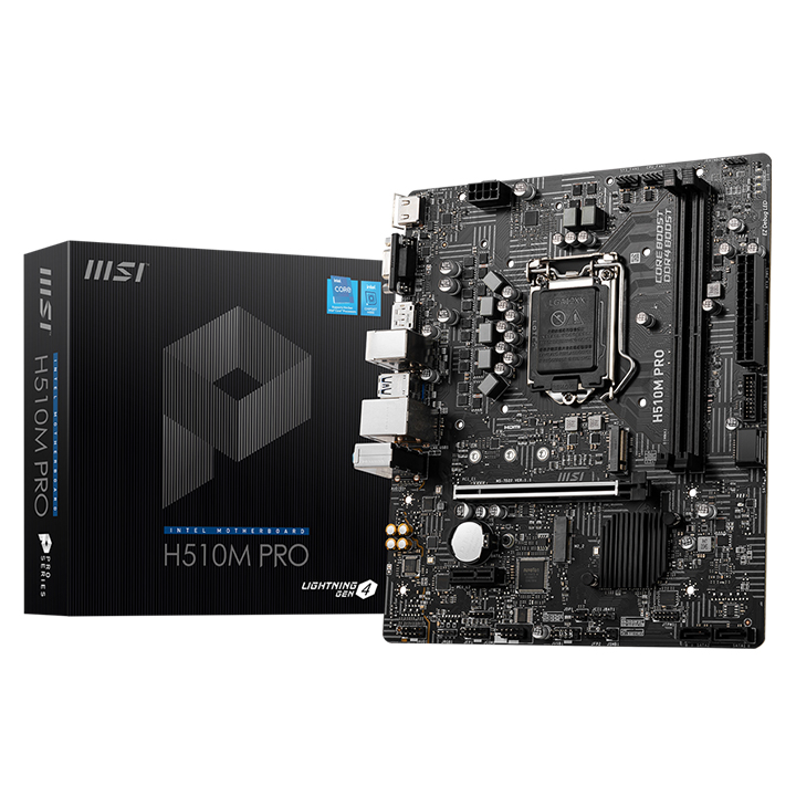 Mainboard MSI H510M PRO (Intel)