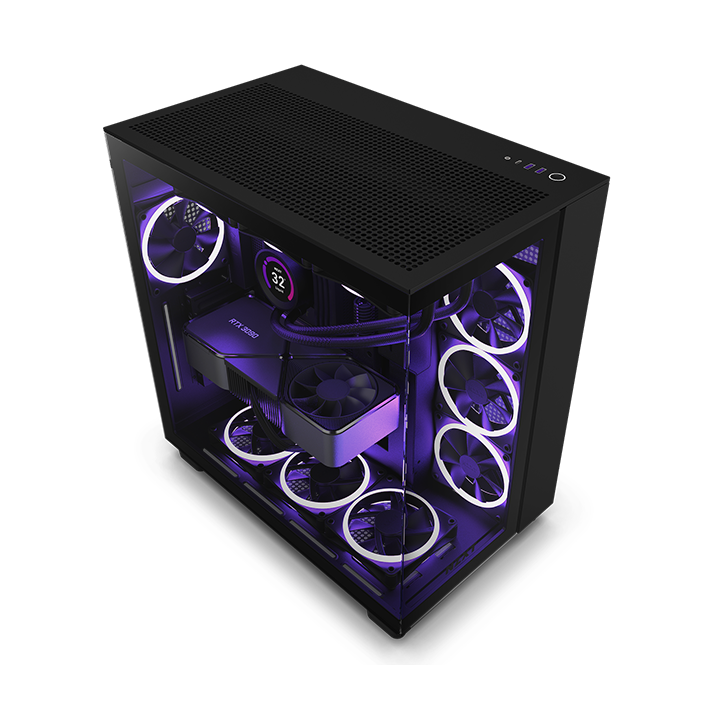 Case NZXT H9 Flow