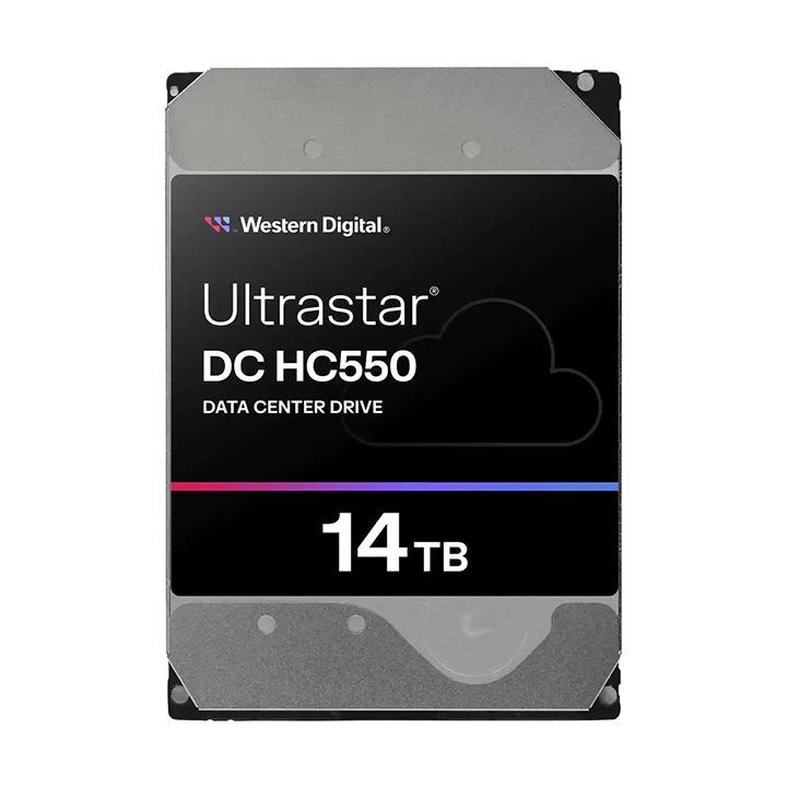 Ổ cứng HDD WD Ultrastar DC HC550 14TB 3.5″ SAS WUH721814AL5204