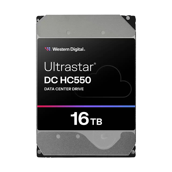 Ổ cứng HDD WD Ultrastar DC HC550 16TB 3.5″ SAS WUH721816AL5204