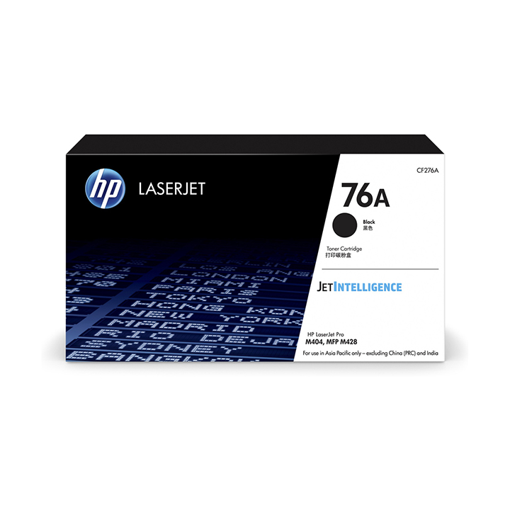 Mực in HP 76A Black Original LaserJet Toner Cartridge (CF276A)