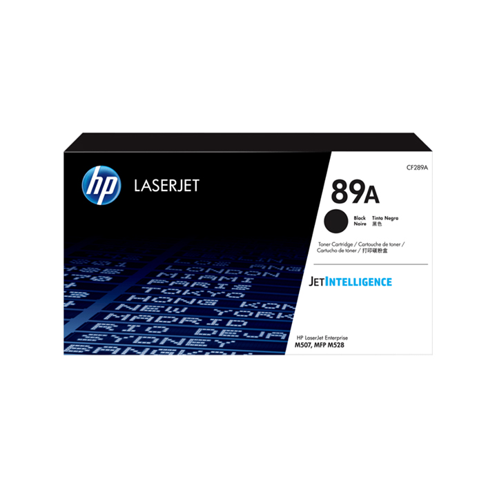 Mực in HP 89A Black Original LaserJet Toner Cartridge (CF289A)