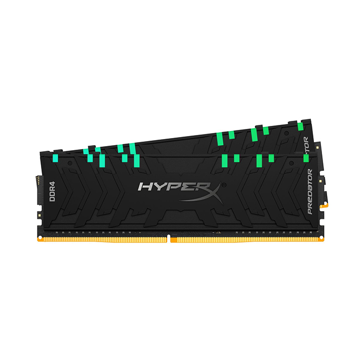 Ram Kingston HyperX Predator RGB 64GB (2 x 32GB) DDR4 3200MHz HX432C16PB3AK2/64