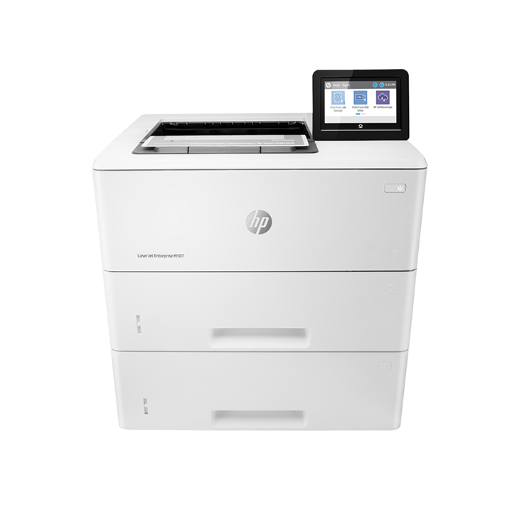 Máy in trắng đen A4 HP LaserJet Enterprise M507x (1PV88A)