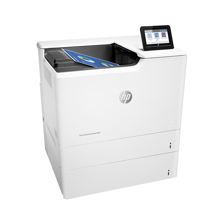 Máy in màu A4 HP Color LaserJet Enterprise M653x (J8A05A)