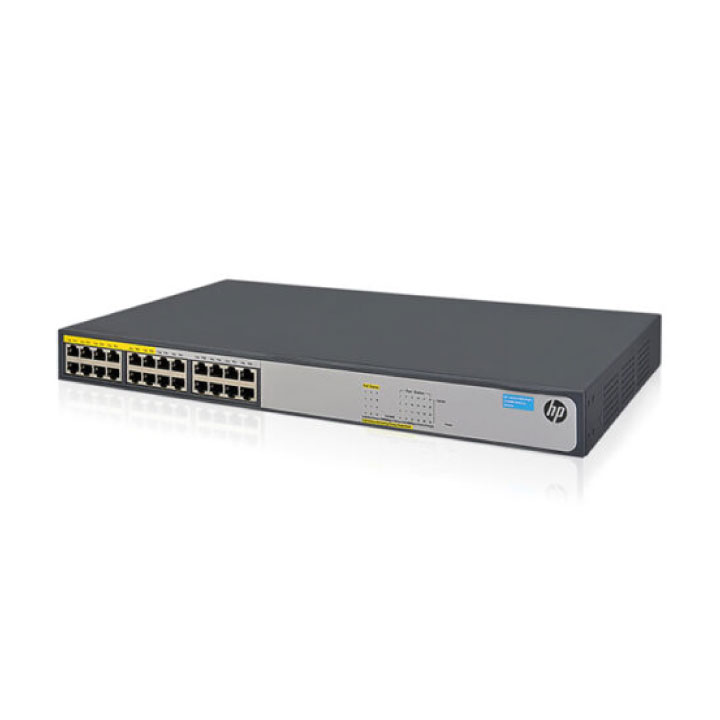 Gigabit Switch POE 1420-24G-PoE+ (124W) 24 Port HP JH019A