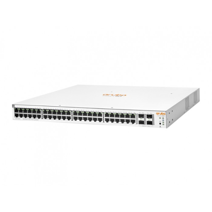 Switch Instant On 1930 48 Port Gigabit PoE 4 SFP/SFP+ 370W Aruba JL686A