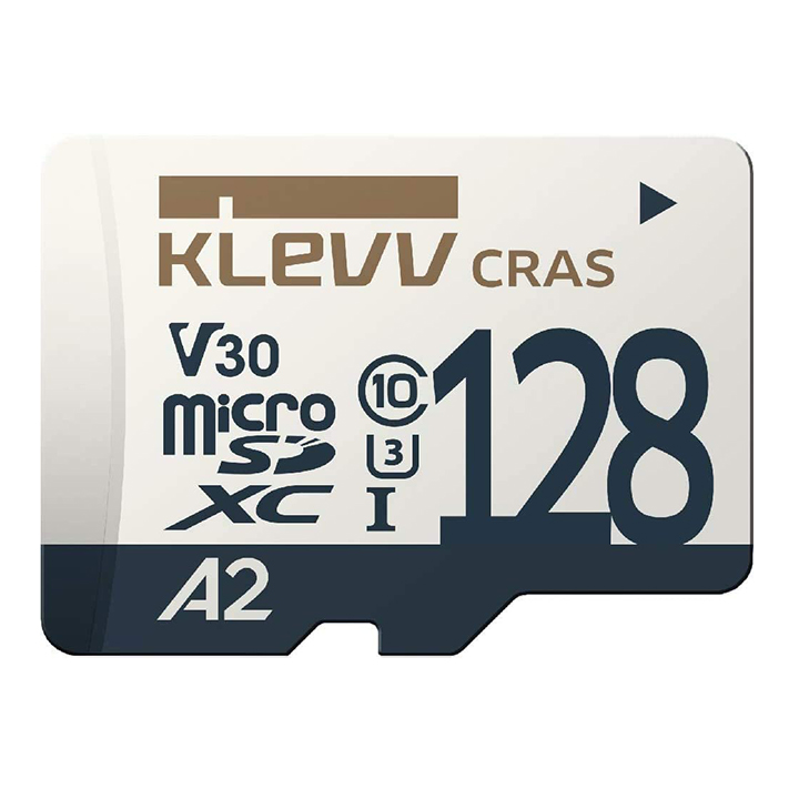 Micro SDXC Klevv 128GB Cras K128GUSD6U3-CA