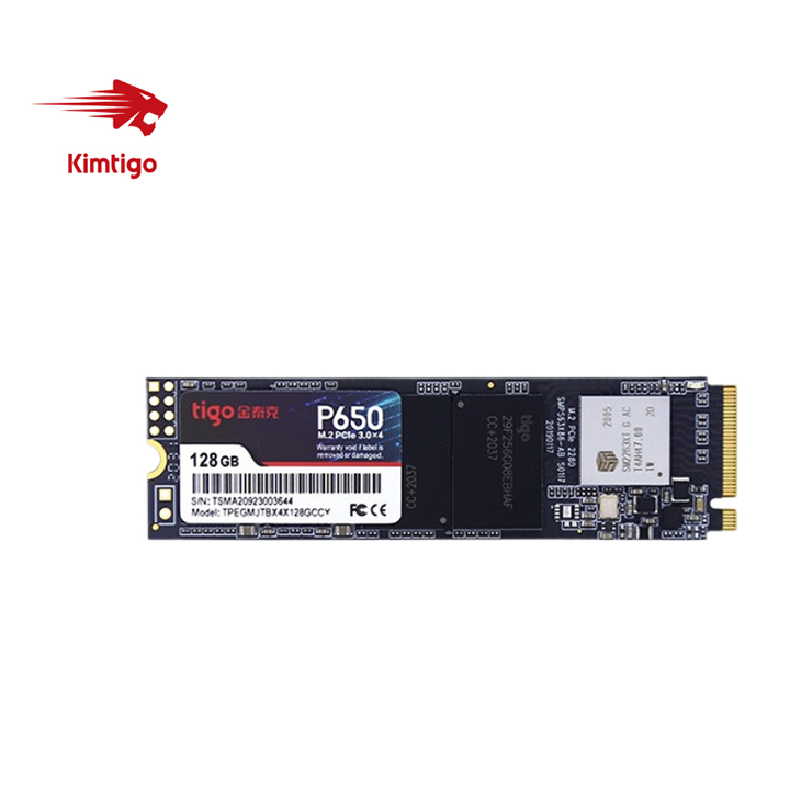 Ổ cứng SSD KIMTIGO 128GB M.2 NVMe PCIe 3x4 K128P3M28KTP650