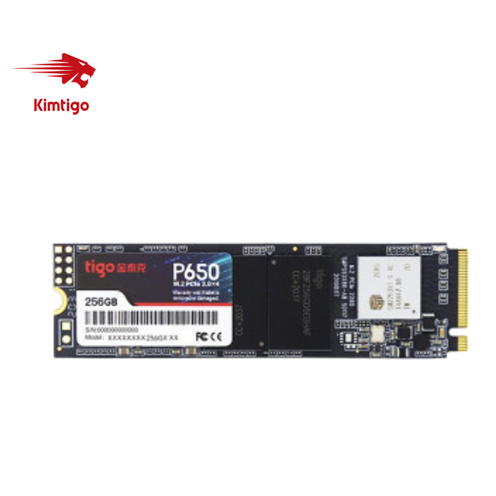 Ổ cứng SSD KIMTIGO 256GB M.2 NVMe PCIe 3x4 K256P3M28KTP650