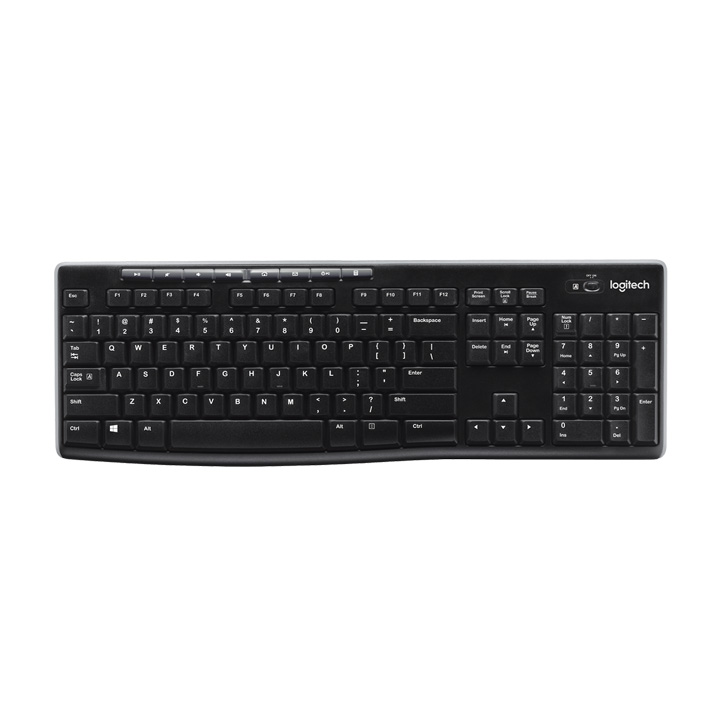 Bàn phím không dây Logitech K270 920-003057