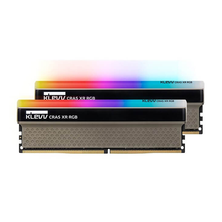 KIT Ram Klevv Cras XR 16GB(2x8GB) DDR4 4000Mhz RGB KD48GU880-40B190Z