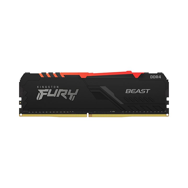 Ram Kingston FURY Beast RGB 16GB DDR4 3200MHz KF432C16BB1A/16