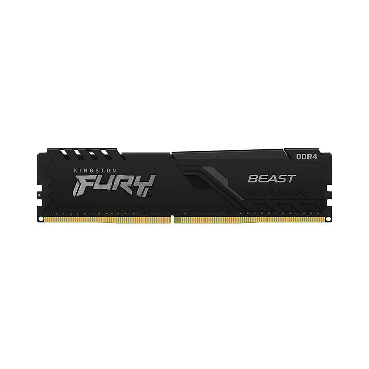 Ram Kingston Fury Beast 16GB DDR4 3600MHz KF436C18BB/16