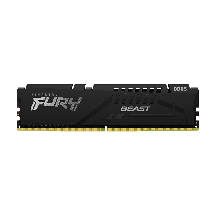 Ram Kingston Fury Beast 32GB (2 x 16GB) DDR5 5200MHz KF552C40BBK2-32