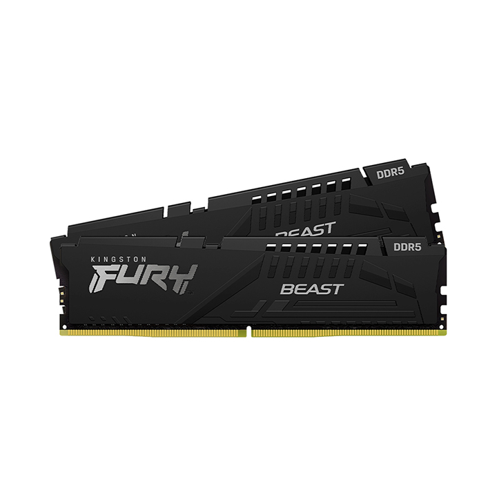 Ram Kingston Fury Beast 32GB (2 x 16GB) DDR5 5600MHz KF556C40BBK2-32