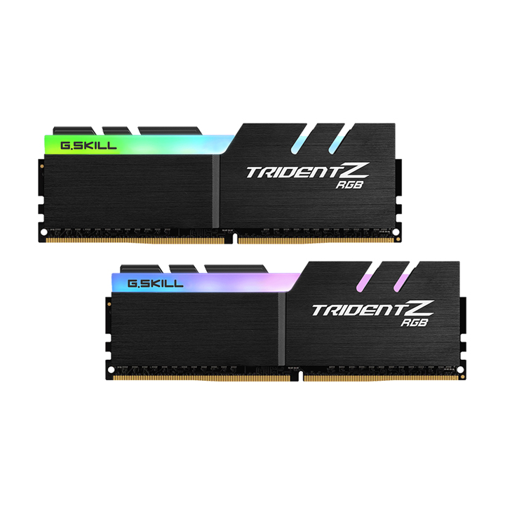 KIT Ram G.SKILL Trident Z RGB DDR4 16GB (8GB x 2) 3200MHz F4-3200C16D-16GTZR