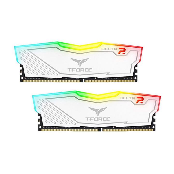 Ram Team T-Force Delta RGB 16GB DDR4 3200MHz White