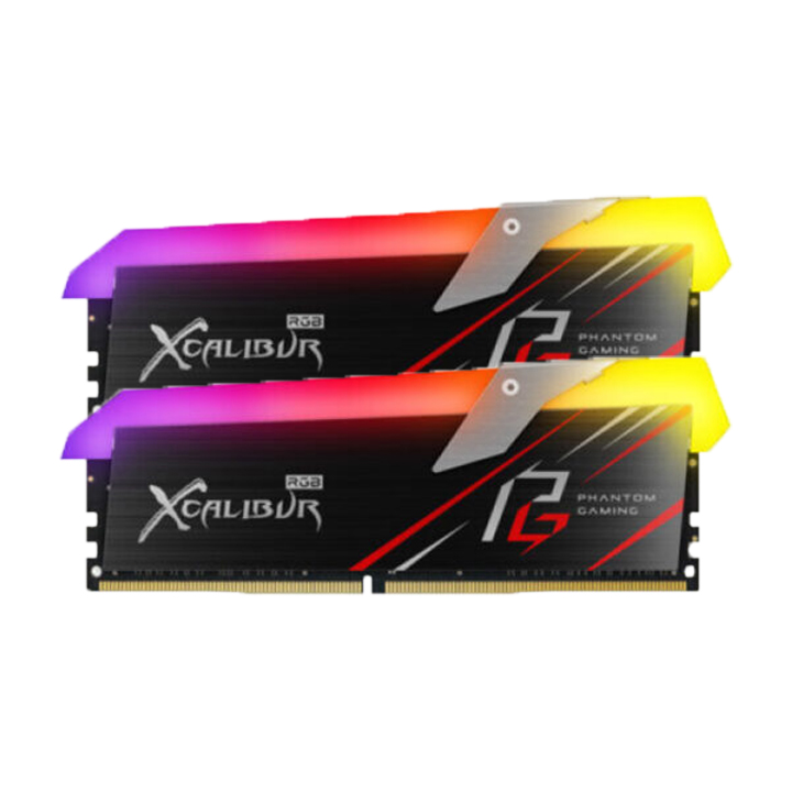 KIT Ram Team T-Force Xcalibur Phantom Gaming RGB 16GB (8GBx2) DDR4 3600 (For LED)