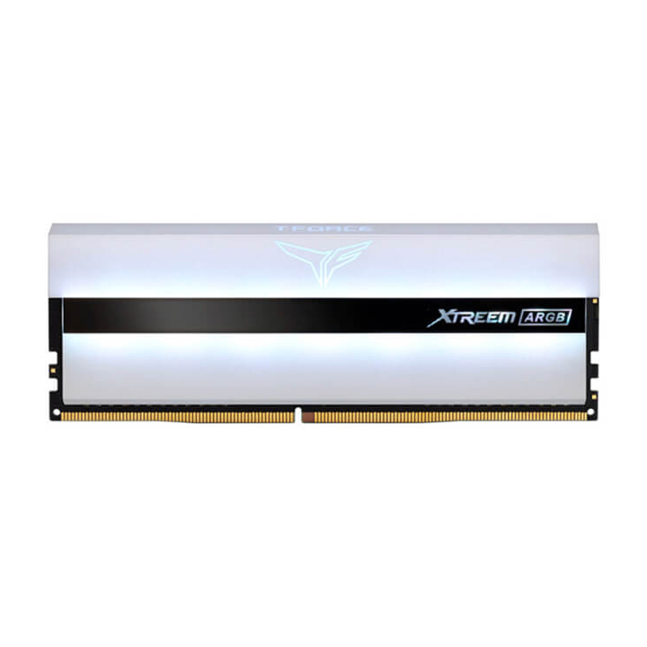 KIT Ram Team T-Force Xtreem ARGB WHITE 16GBx2 DDR4 Bus 4000