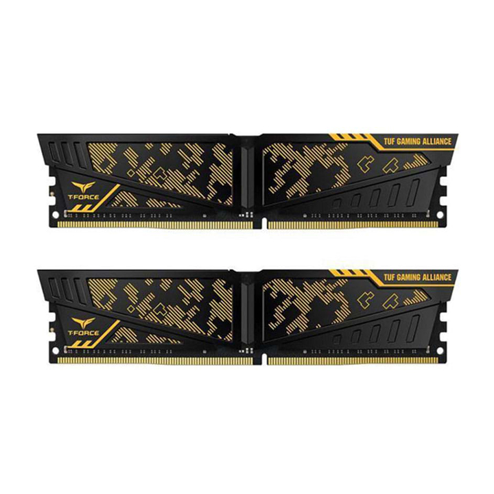 KIT Ram Team Vulcan TUF 16GBx2 DDR4 3200MHz