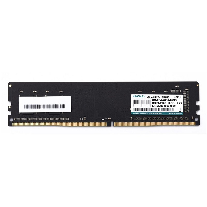 Ram Kingmax DDR4 16GB 2666Mhz KM-LD4-2666-16GS