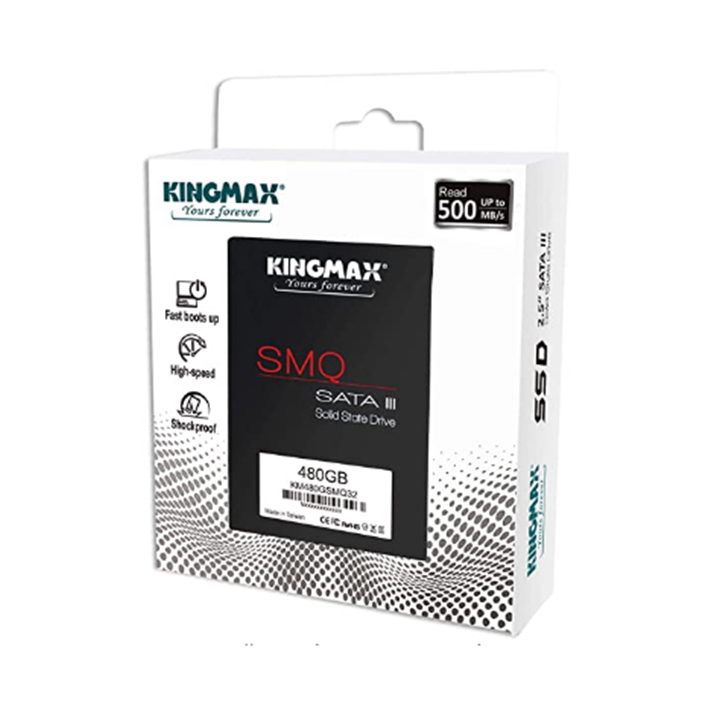 Ổ cứng SSD Kingmax 480GB SATA 3 2.5