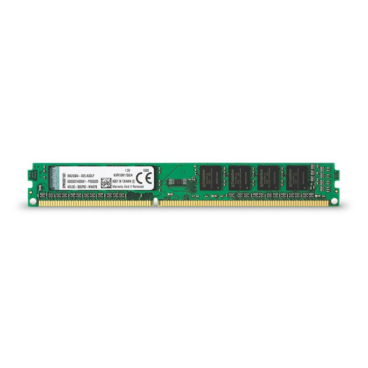 Ram Kingston DDR3 4GB 1600Mhz KVR16N11S8/4