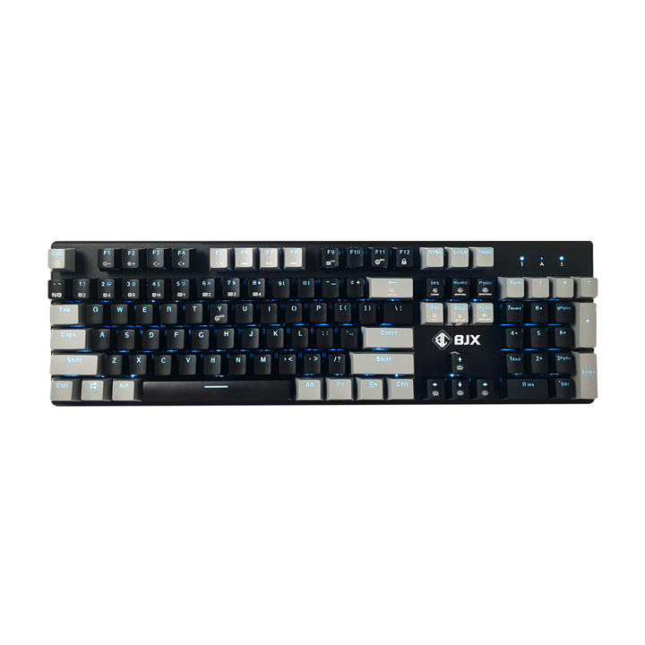 Bàn phím cơ Mechanical Keyboard BJX KM9 Full Size Blue Switch