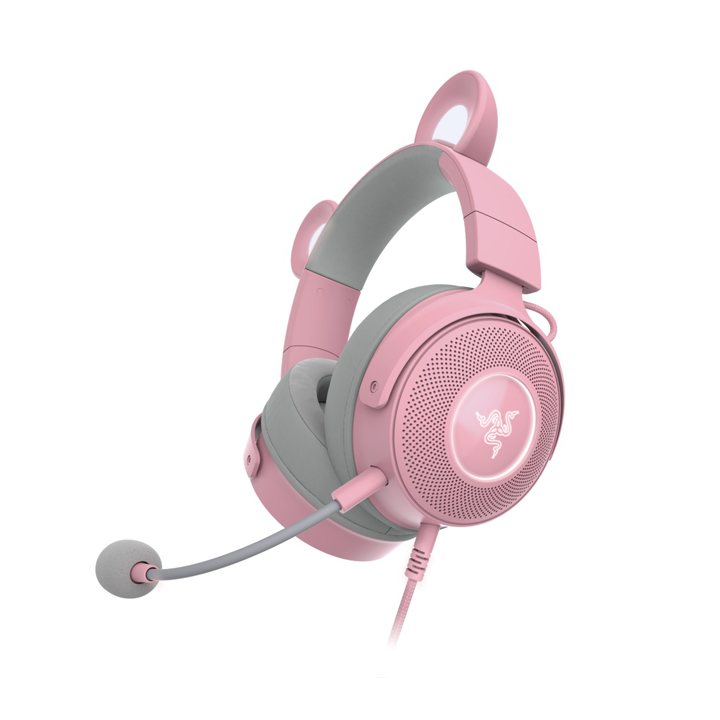 Tai nghe Razer Kraken Kitty V2 Pro – Quartz RZ04-04510200-R3M1