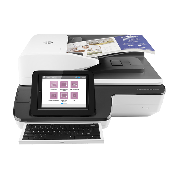 Máy scan HP ScanJet Enterprise Flow N9120 fn2 (L2763A)