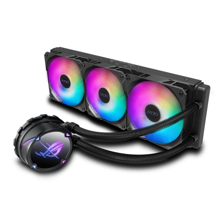 Tản nhiệt nước ASUS ROG STRIX LC II 360 ARGB