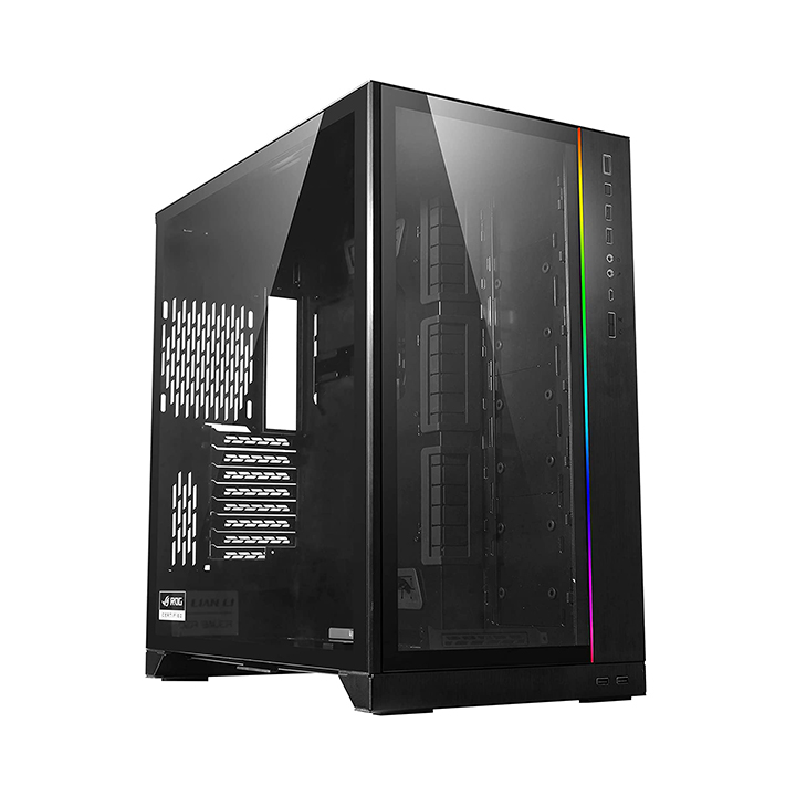 Case LIAN-LI Dynamic XL ROG Certified Black (Model O11DXL-X)