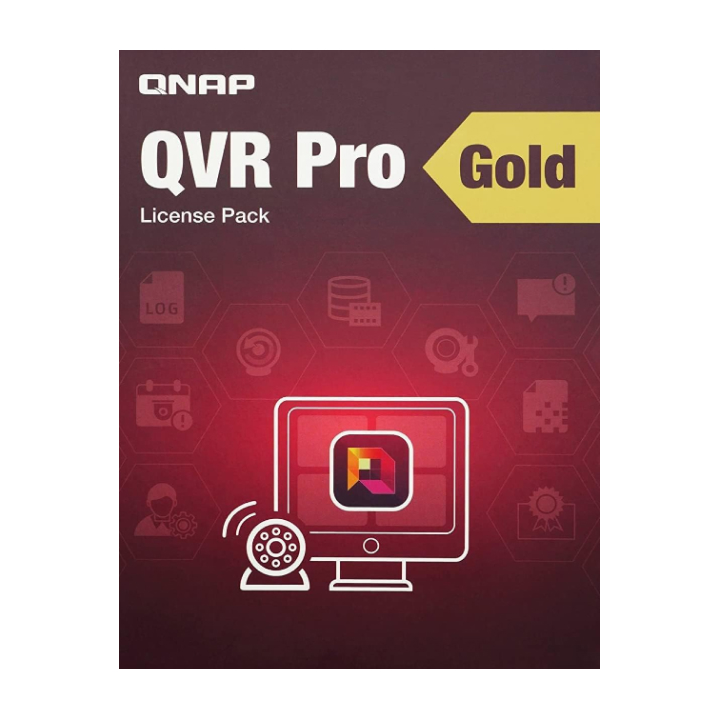 QNAP QVR PRO GOLD Licence LIC-SW-QVRPRO-GOLD-EI