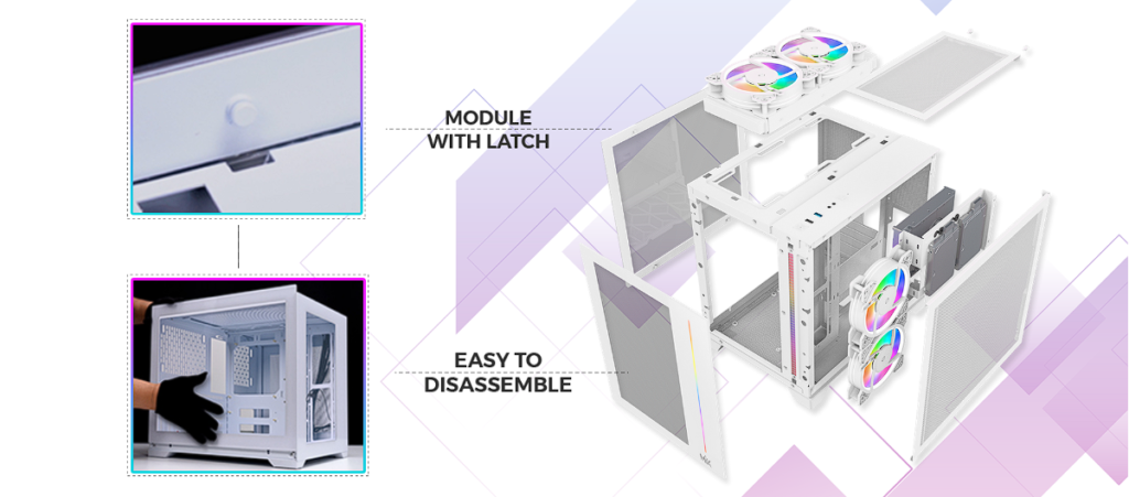 HugoTech - Case MIK LV12 MINI FLOW