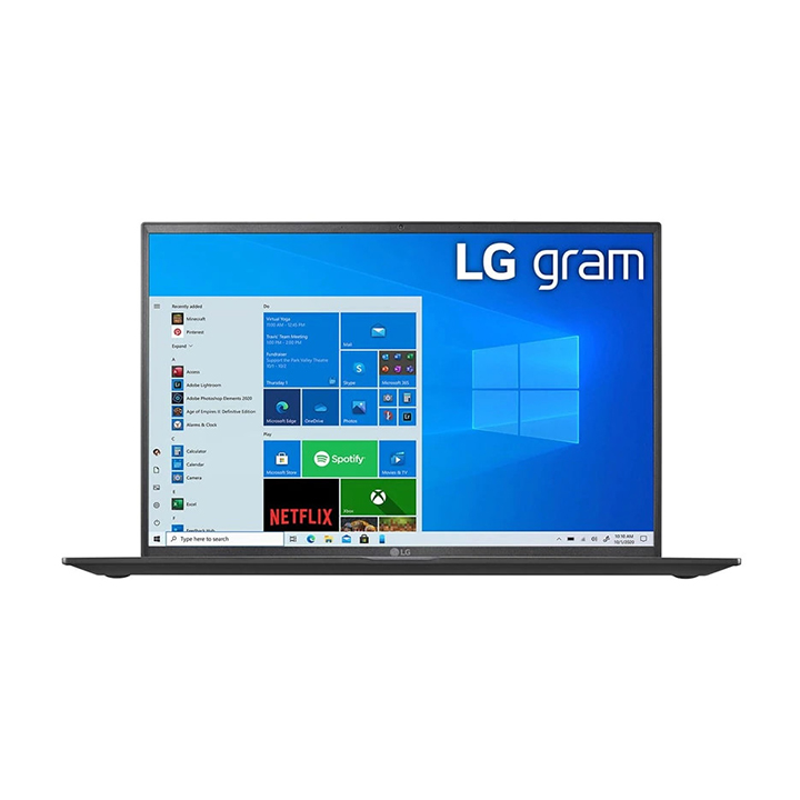 Laptop LG gram 16 (16Z90P-G.AH75A5) (Intel Core i7-1165G7,16″ WQXGA, 16GB RAM, 512GB, Win 10 Home, Đen)