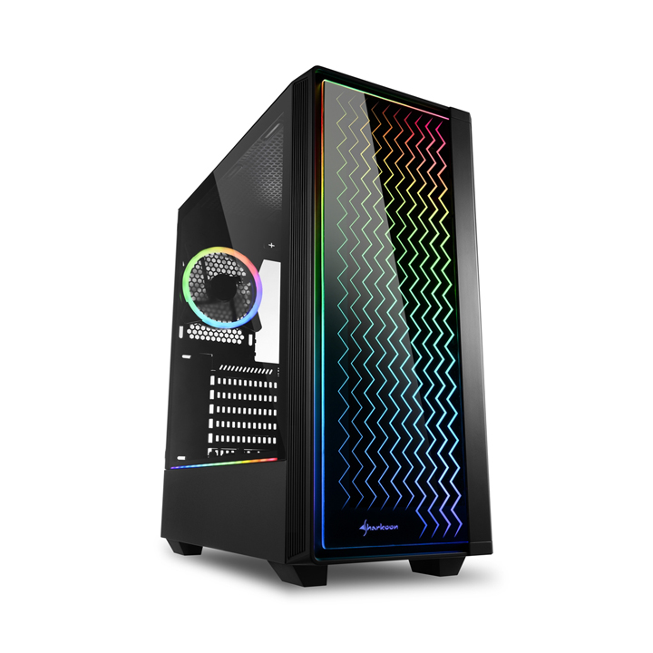 Case Sharkoon RGB Lit 200